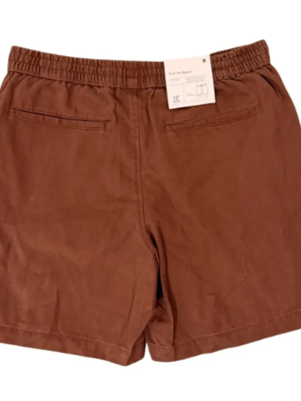 Goodfellow & Co Mens Pull On Shorts Brown 7